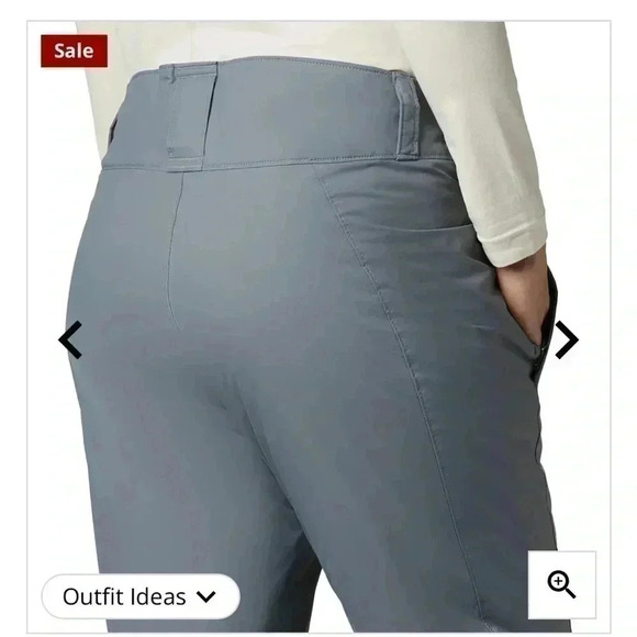 Columbia women's modern mountain  2.0 snow pants sz 2X - Picture 12 of 14